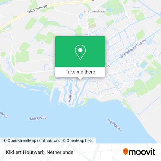 Kikkert Houtwerk map