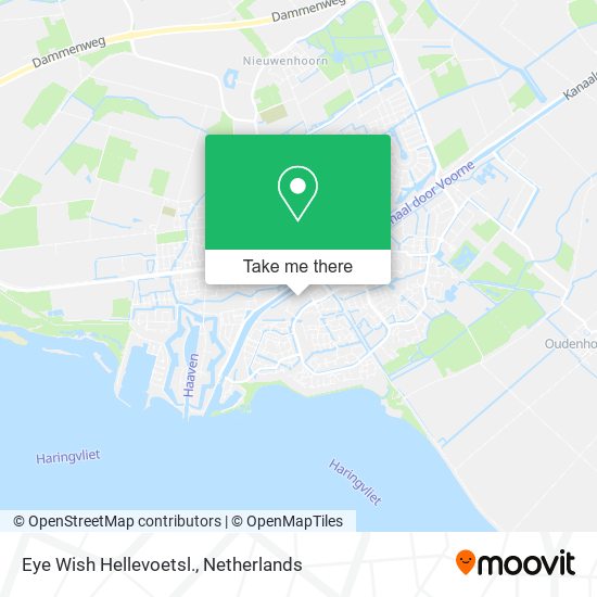 Eye Wish Hellevoetsl. map