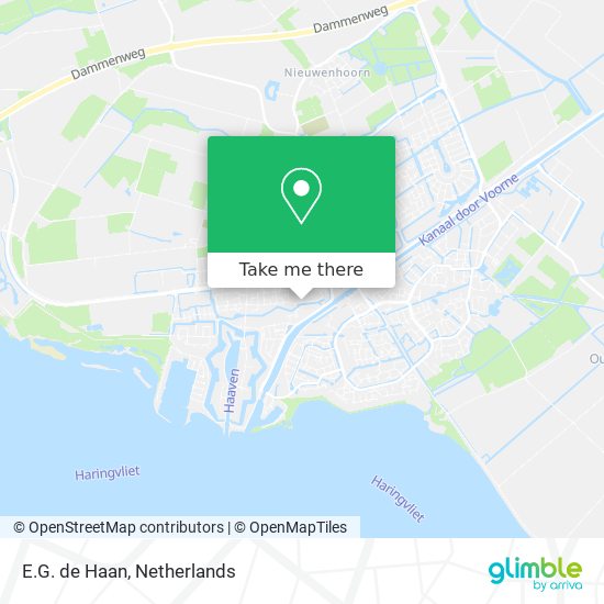 E.G. de Haan map