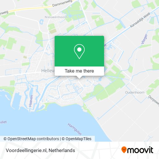 Voordeellingerie.nl map