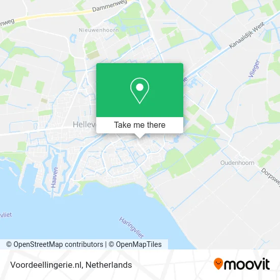 Voordeellingerie.nl map