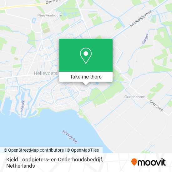 Kjeld Loodgieters- en Onderhoudsbedrijf map