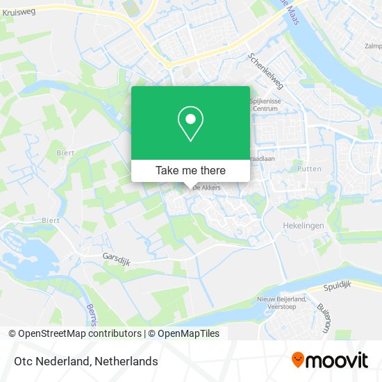 Otc Nederland map