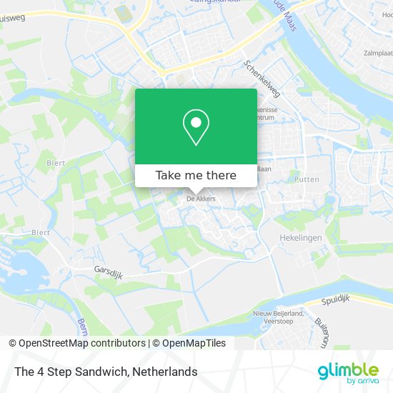 The 4 Step Sandwich map