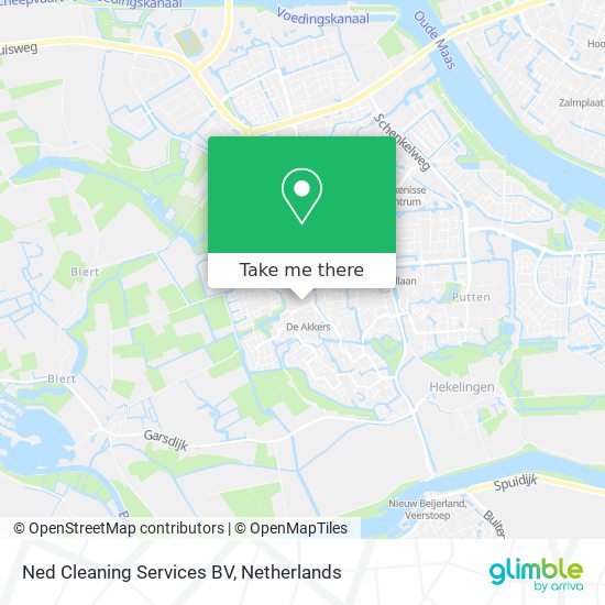 Ned Cleaning Services BV map