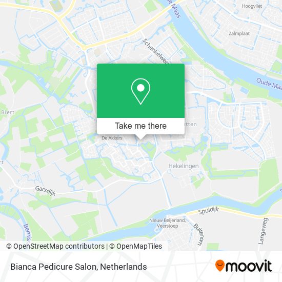 Bianca Pedicure Salon map
