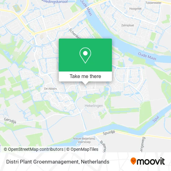 Distri Plant Groenmanagement map