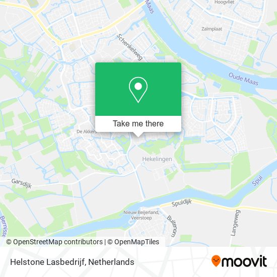 Helstone Lasbedrijf map