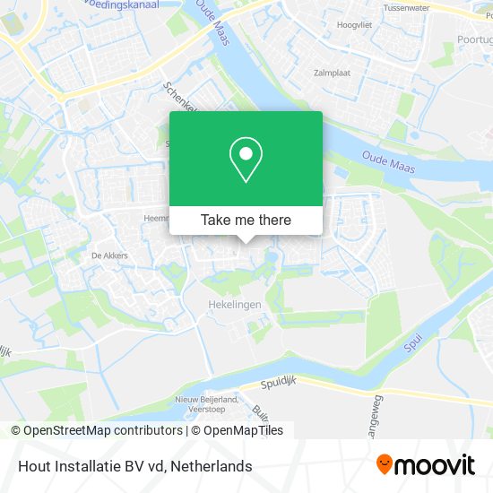 Hout Installatie BV vd map