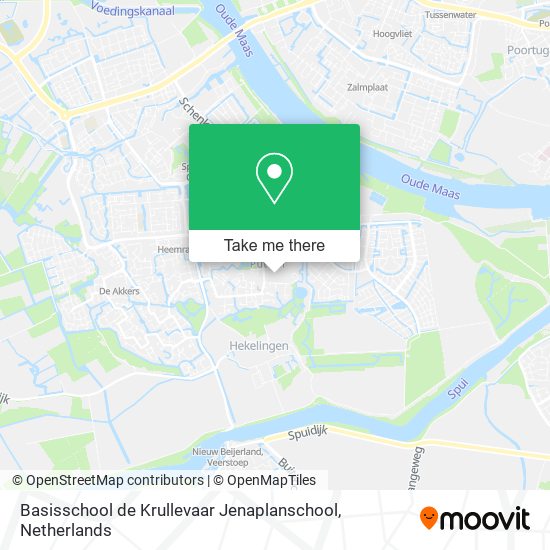 Basisschool de Krullevaar Jenaplanschool map