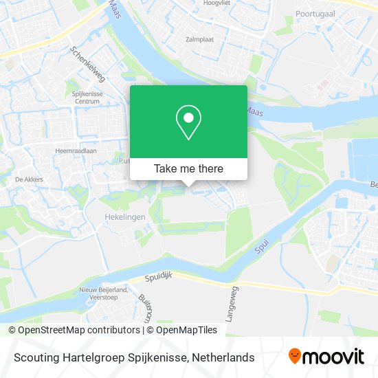 Scouting Hartelgroep Spijkenisse map