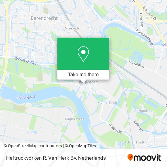 Heftruckvorken R. Van Herk Bv map