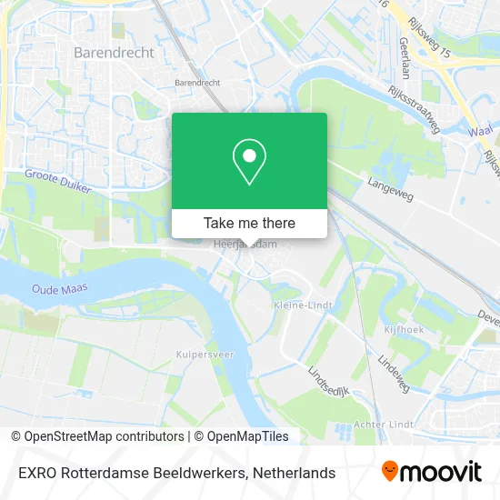 EXRO Rotterdamse Beeldwerkers map