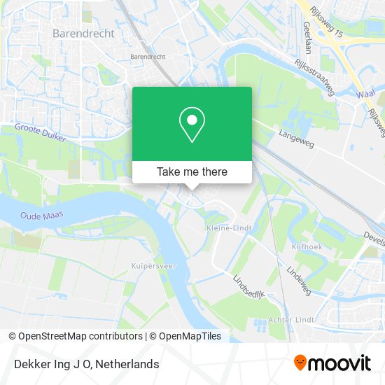 Dekker Ing J O map