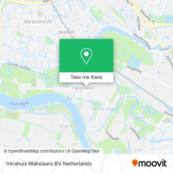 Intrahuis Makelaars BV map
