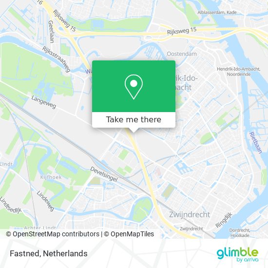 Fastned map