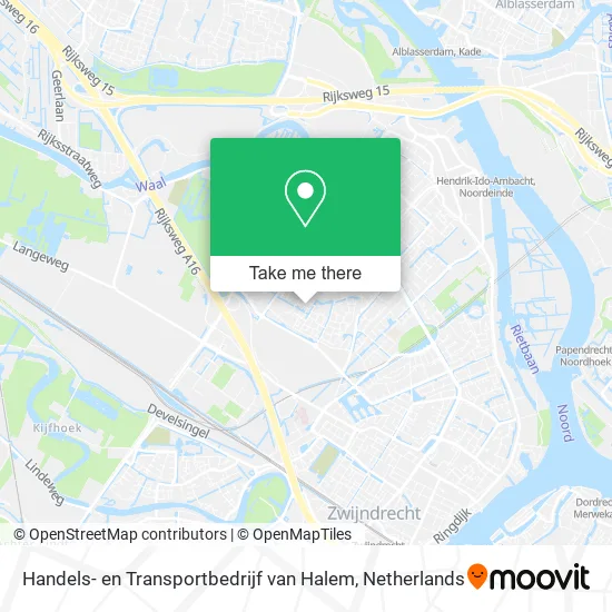 Handels- en Transportbedrijf van Halem map