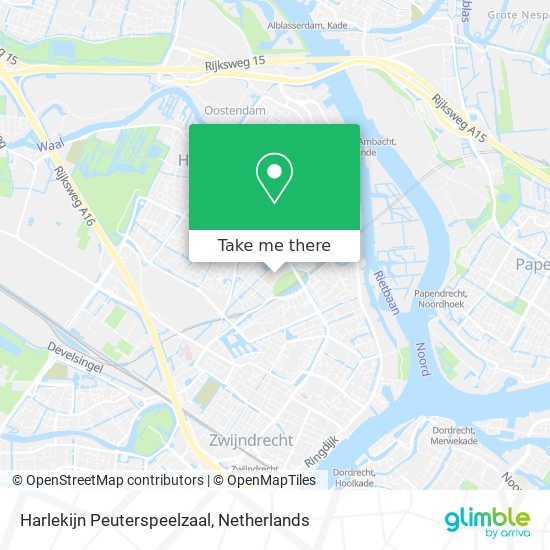 Harlekijn Peuterspeelzaal Karte