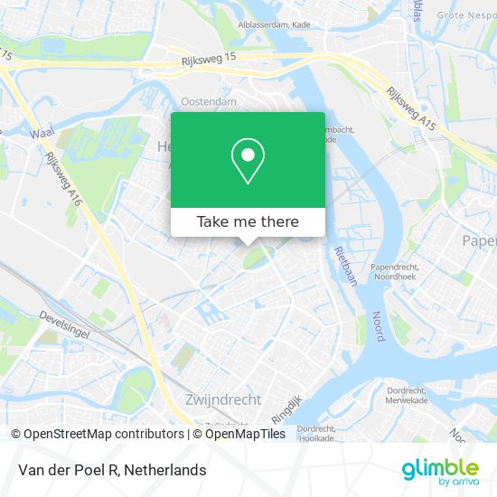 Van der Poel R map