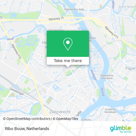 Ribo Bouw map