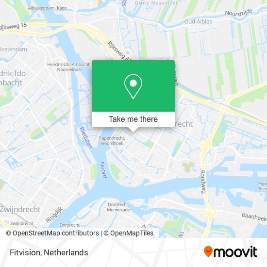 Fitvision map