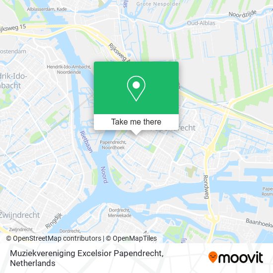 Muziekvereniging Excelsior Papendrecht map