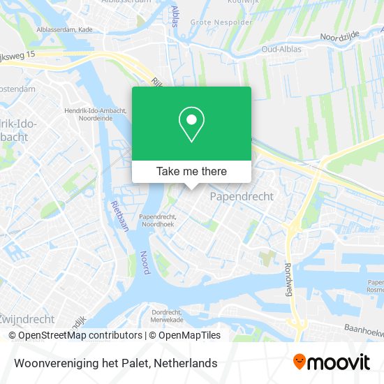 Woonvereniging het Palet map