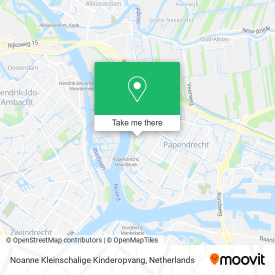 Noanne Kleinschalige Kinderopvang map