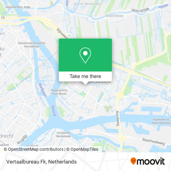 Vertaalbureau Fk map