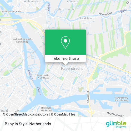 Baby in Style map
