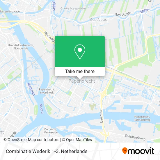 Combinatie Wederik 1-3 Karte