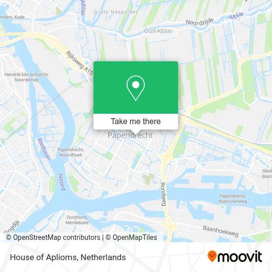 House of Aplioms map