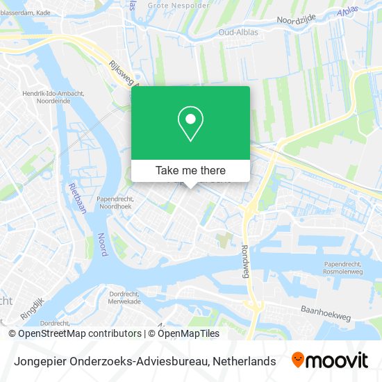 Jongepier Onderzoeks-Adviesbureau map