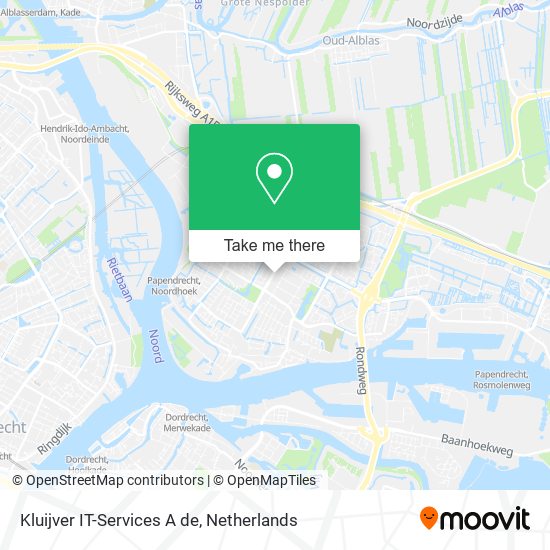 Kluijver IT-Services A de map