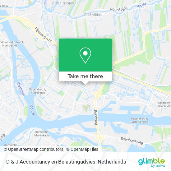 D & J Accountancy en Belastingadvies map