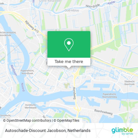 Autoschade-Discount Jacobson map