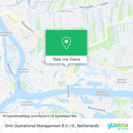 Smit Operational Management B.V. I.O. map
