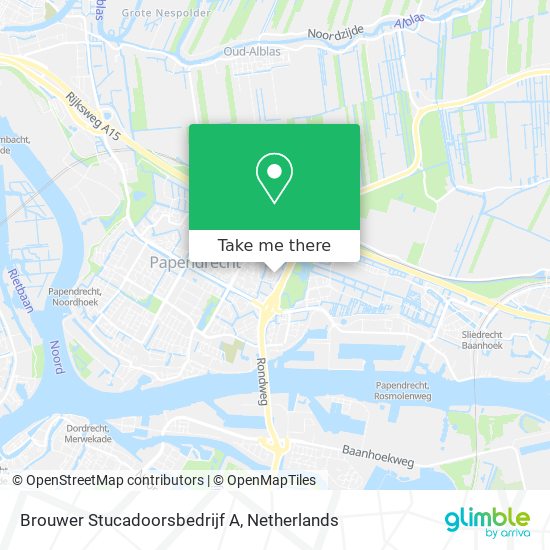 Brouwer Stucadoorsbedrijf A map