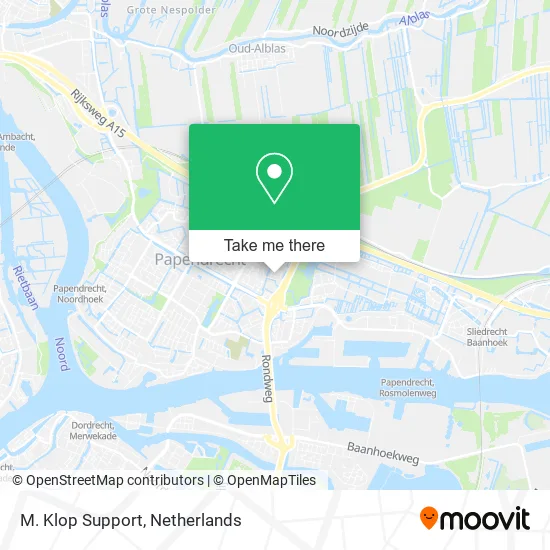M. Klop Support map