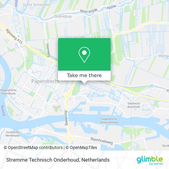 Stremme Technisch Onderhoud map