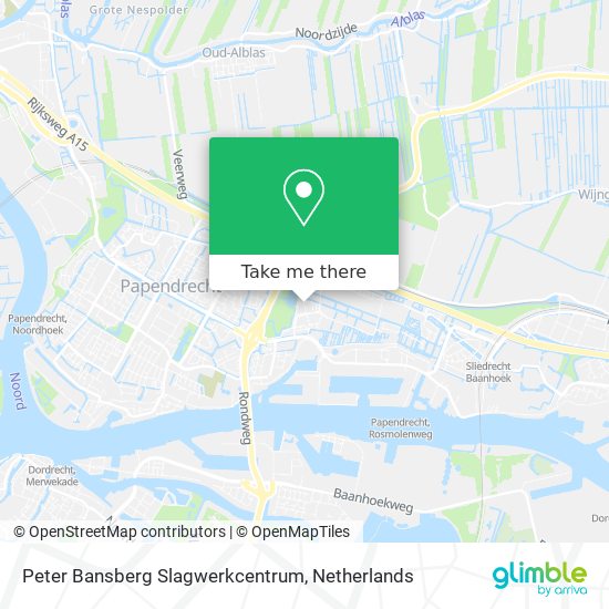 Peter Bansberg Slagwerkcentrum map