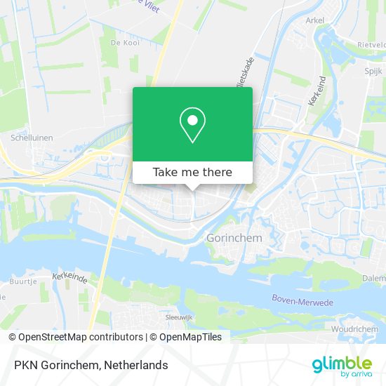 PKN Gorinchem map