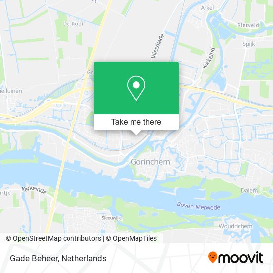 Gade Beheer map