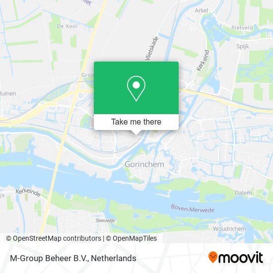 M-Group Beheer B.V. map