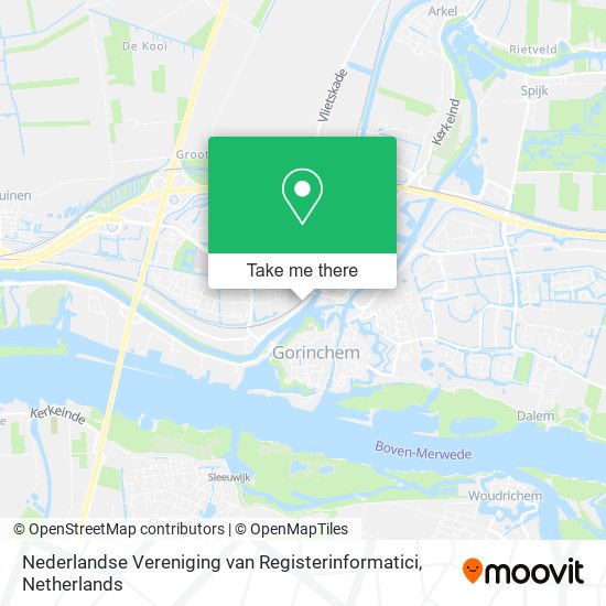 Nederlandse Vereniging van Registerinformatici Karte