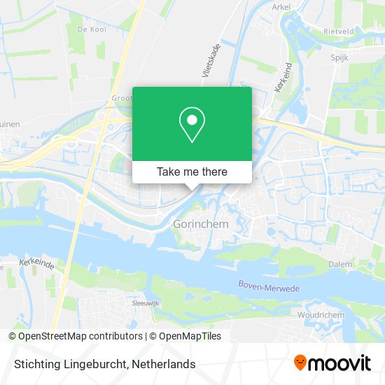 Stichting Lingeburcht map