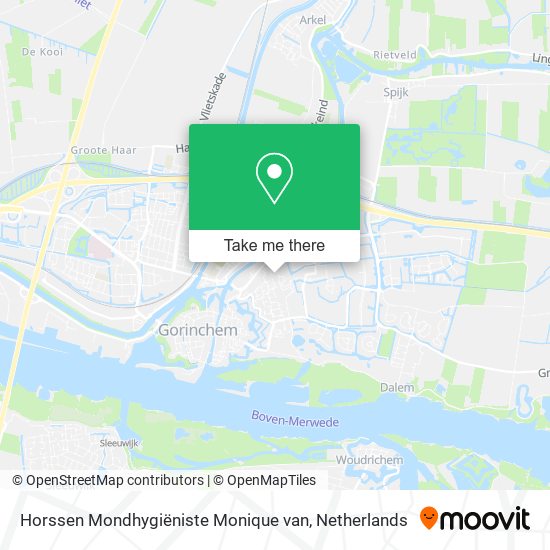 Horssen Mondhygiëniste Monique van Karte