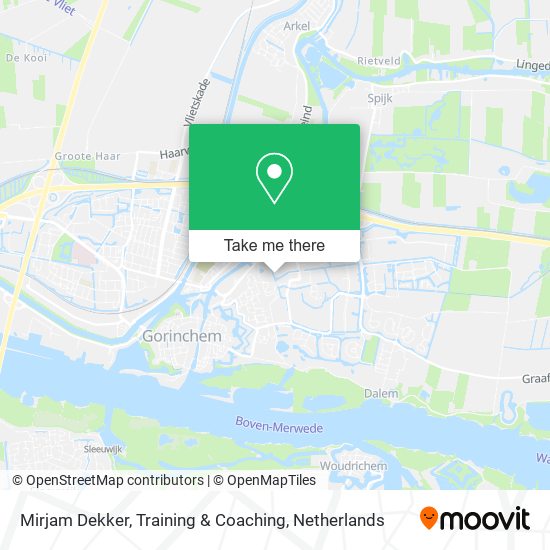 Mirjam Dekker, Training & Coaching map