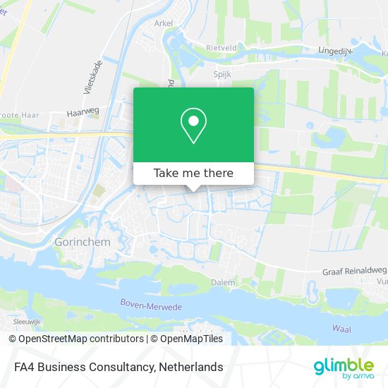 FA4 Business Consultancy map