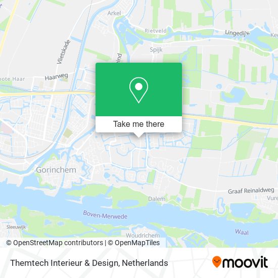 Themtech Interieur & Design map